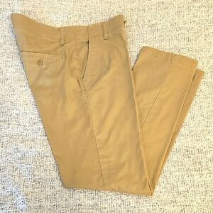 LEE Slim Straight Tan Classic Chinos Cotton Blend
